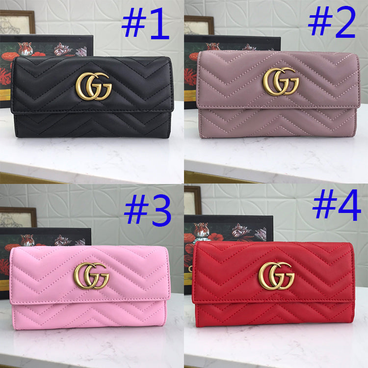 1B07BDE Stylish leather wallets