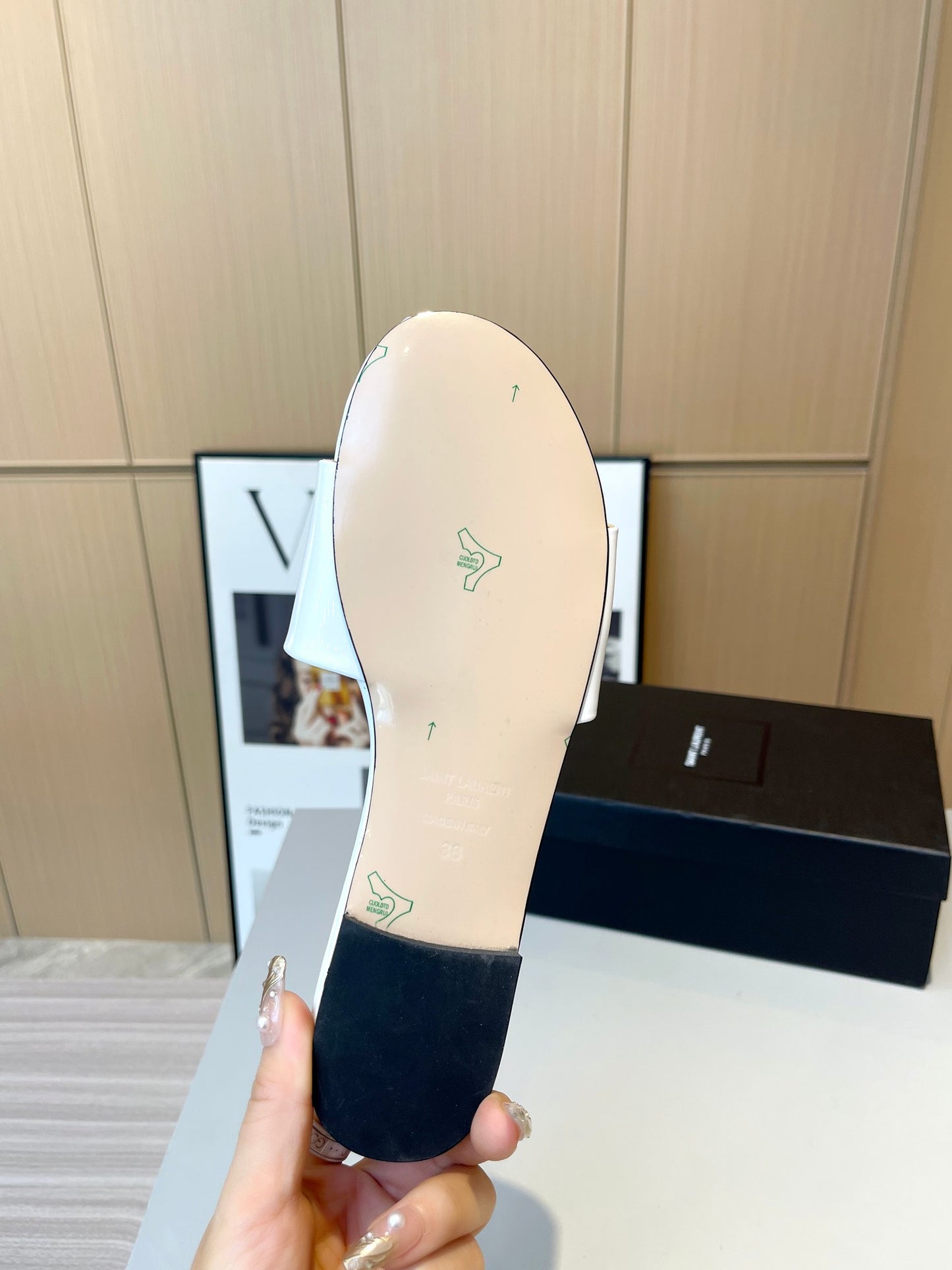 285ZSL31ZDE Stylish leather Shoes
