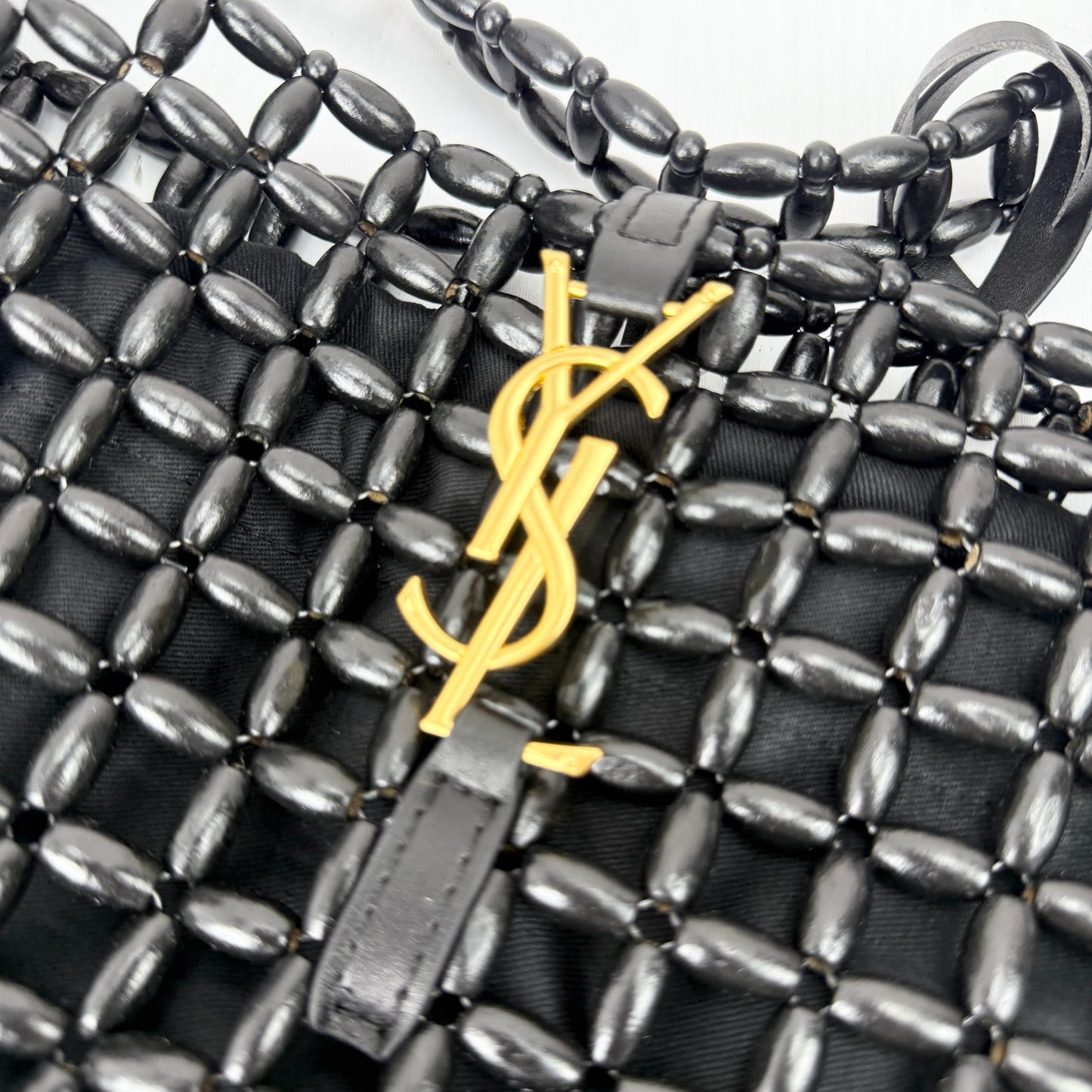 165NSL105BDE Stylish Woven Bag