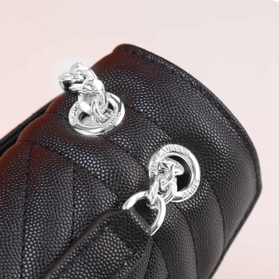 4XSL018BDE Stylish leather bag