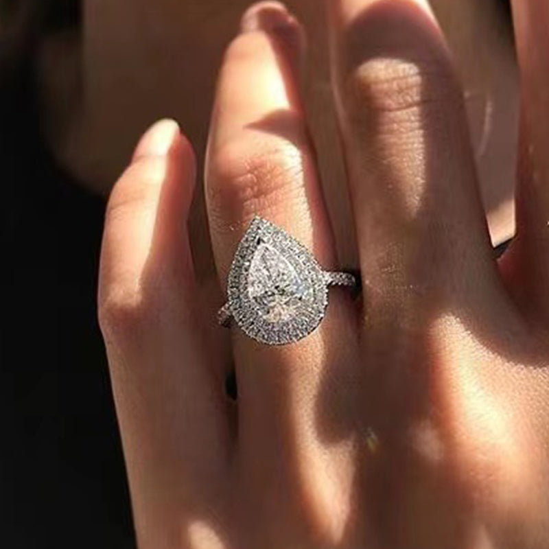 PYA12JDE Stylish Diamond Ring High Quality Wedding Ring