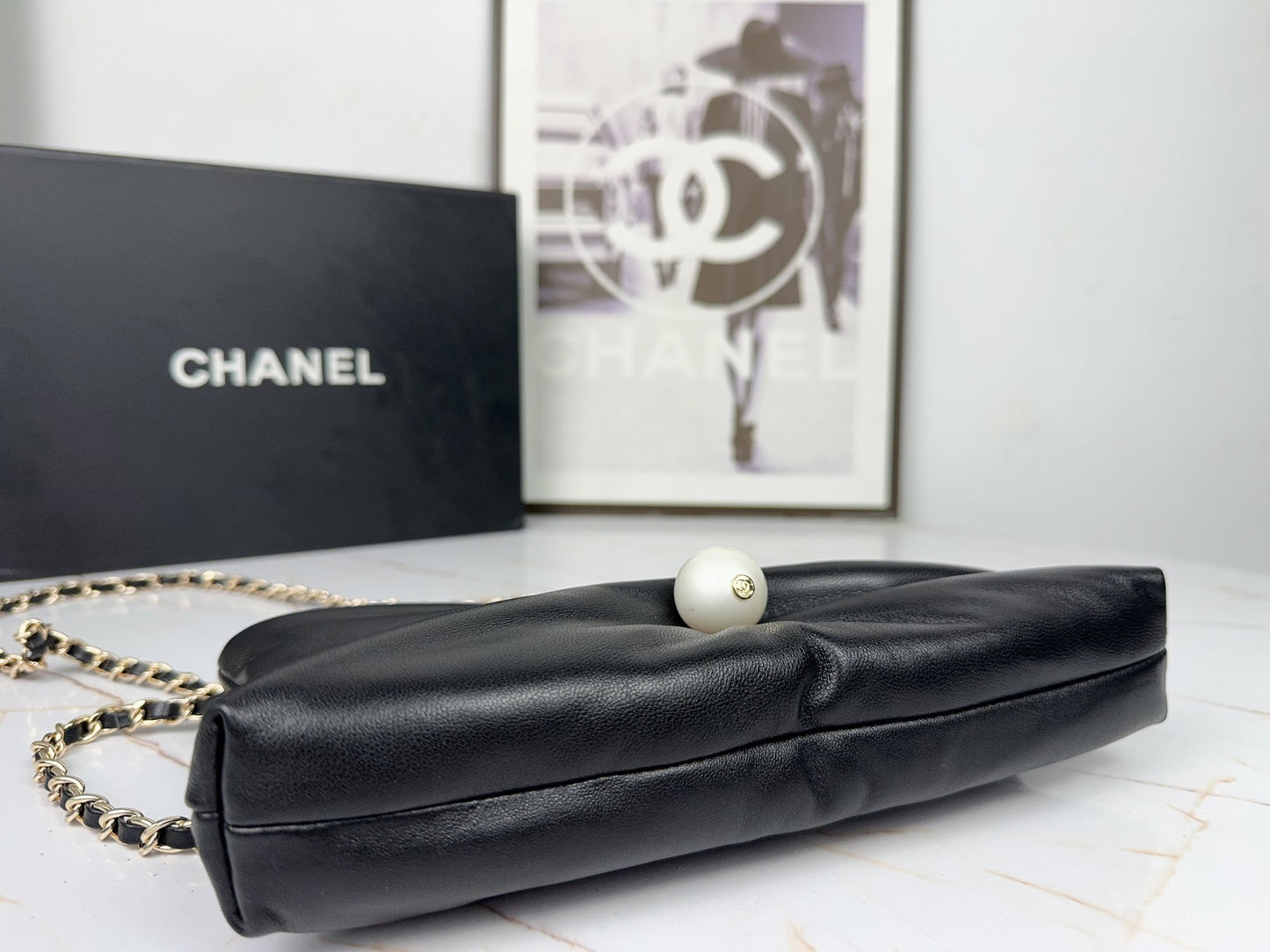 175NC15BDE Stylish denim bag