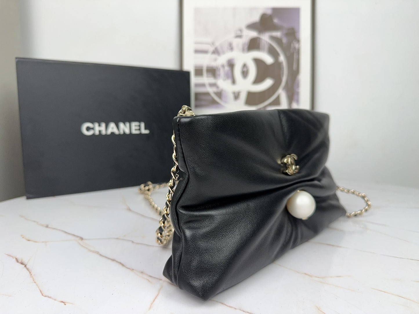 175NC15BDE Stylish denim bag