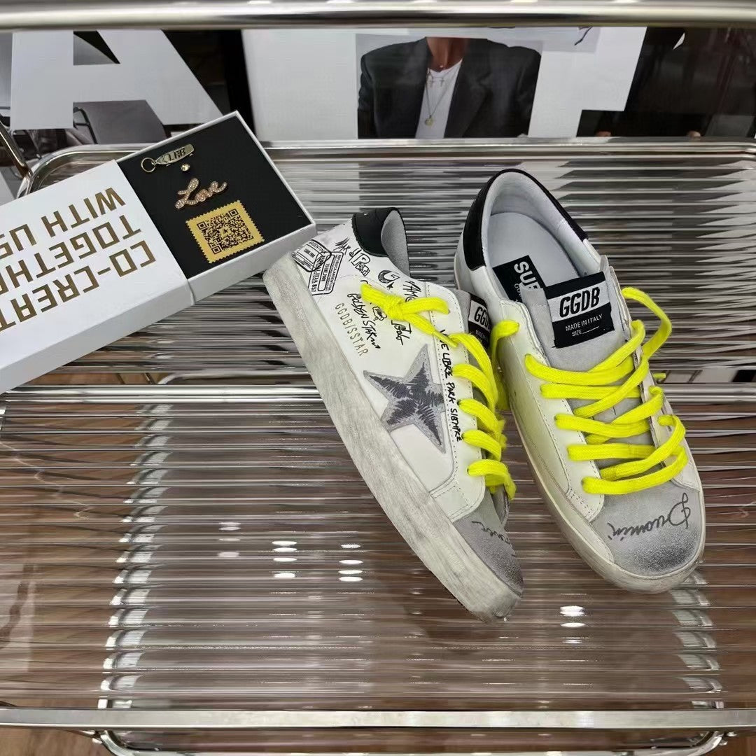 2XGE122ZDE Stylish cowhide leather shoes