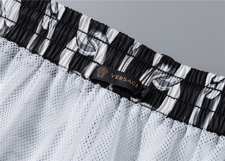135WV103UDE Stylish shirt and shorts set