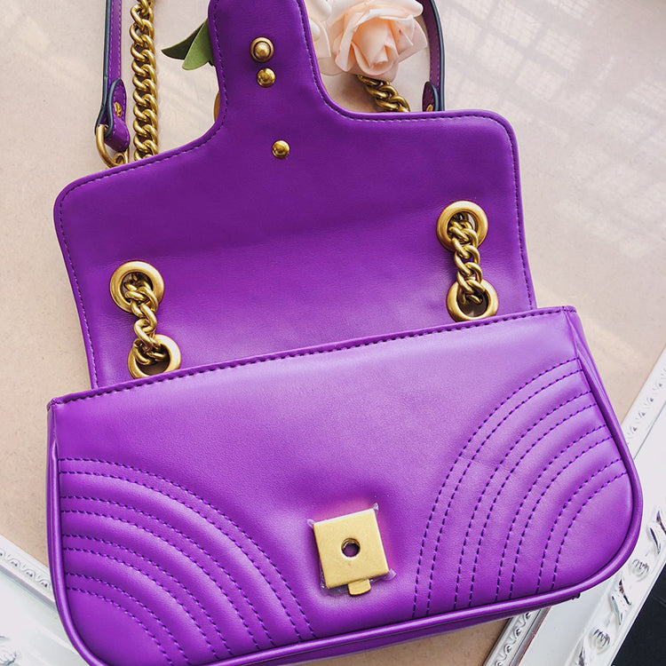 AB020BDE Stylish leather bag