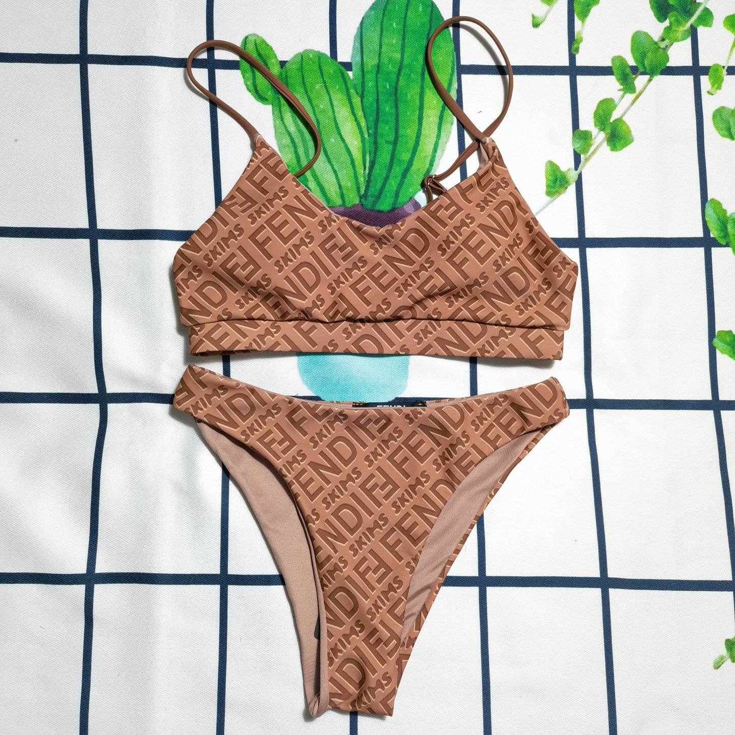 14F213YDE Stylish Bikini swimsuit