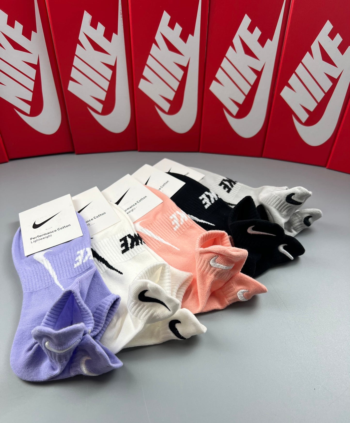 235QA69SDE Stylish socks(5 pairs )