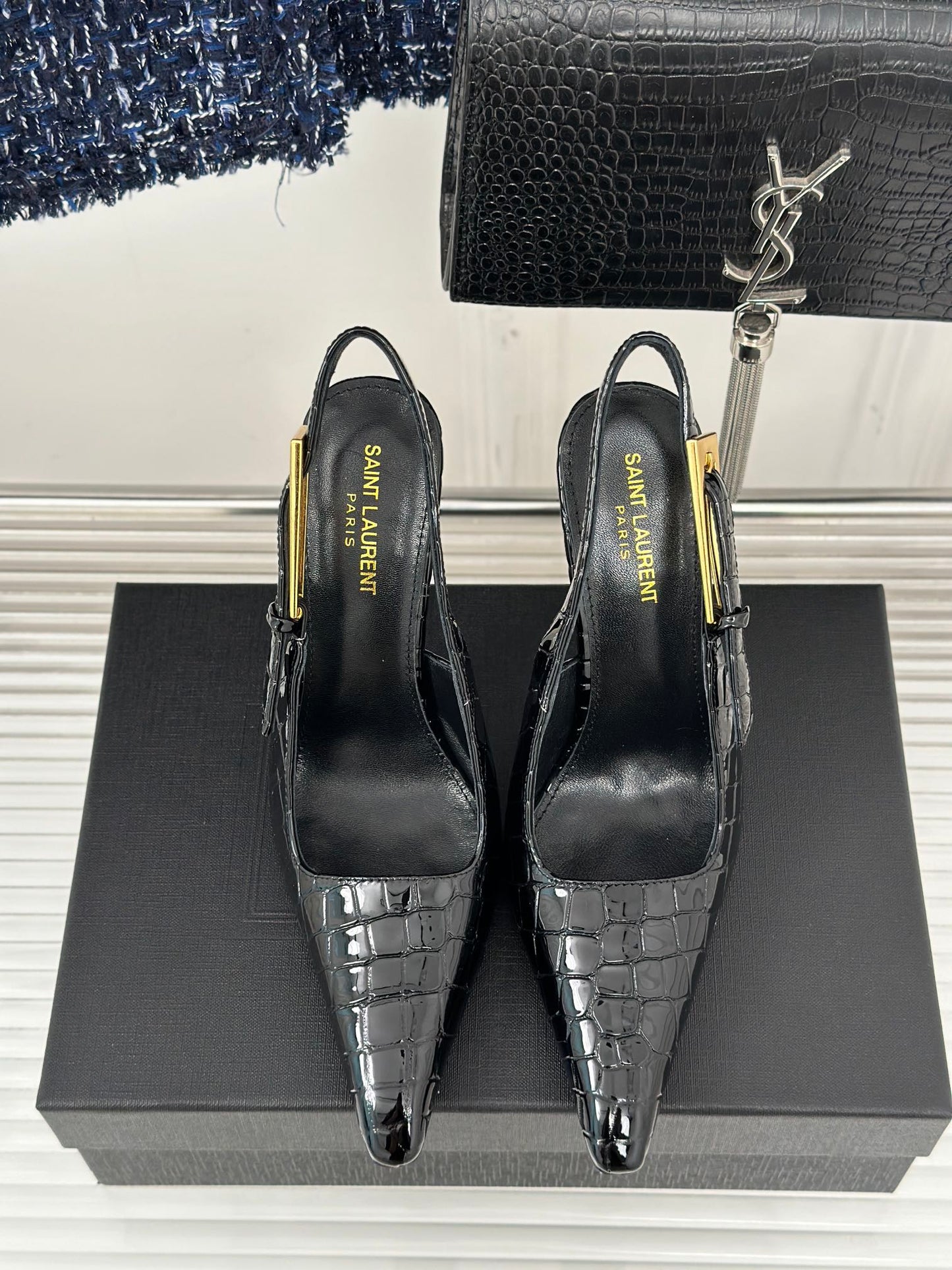 14SL149ZDE Stylish High heels Heel height 7cm 9.5cm
