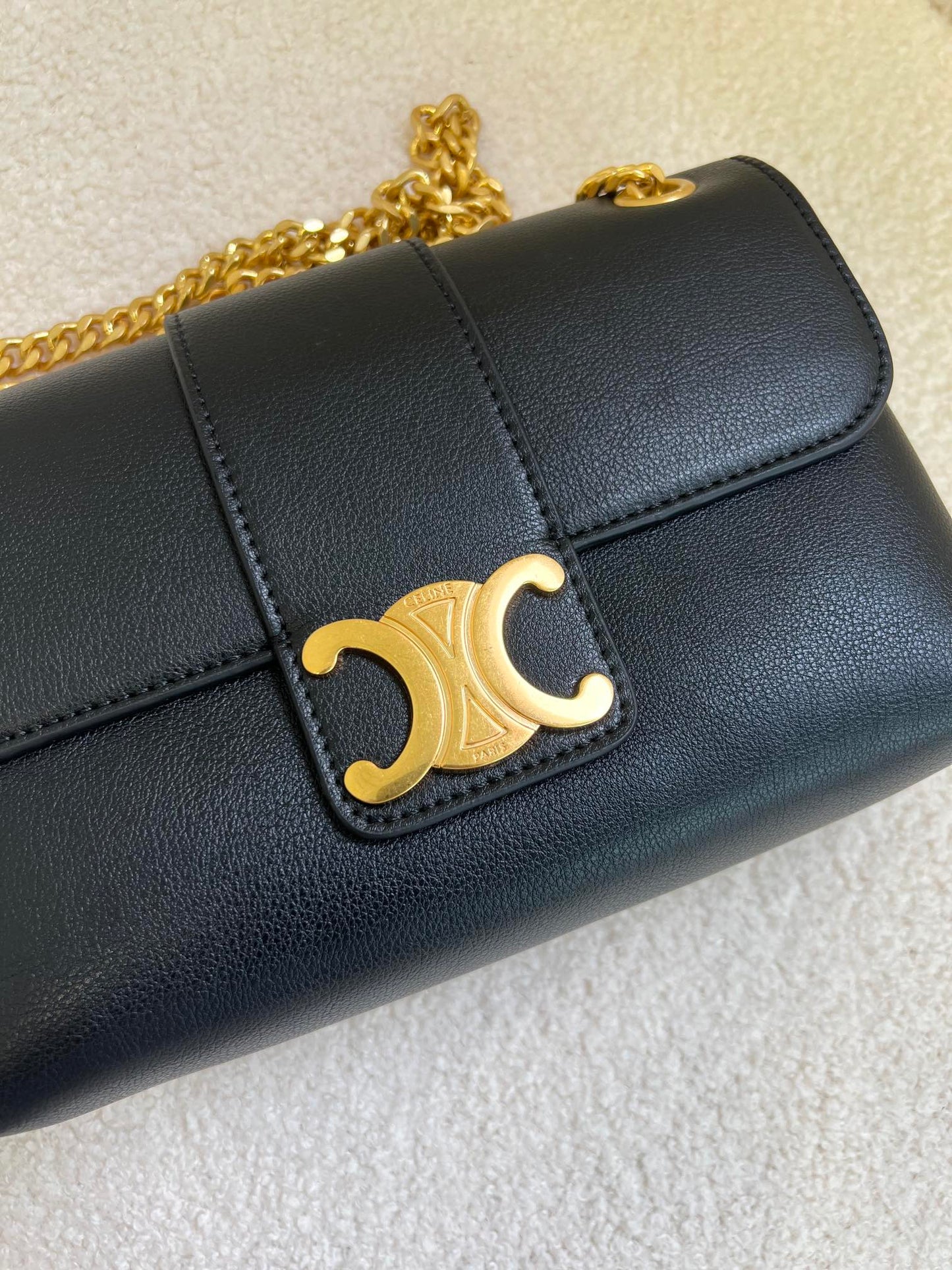 1XCL412BDE Stylish leather bag
