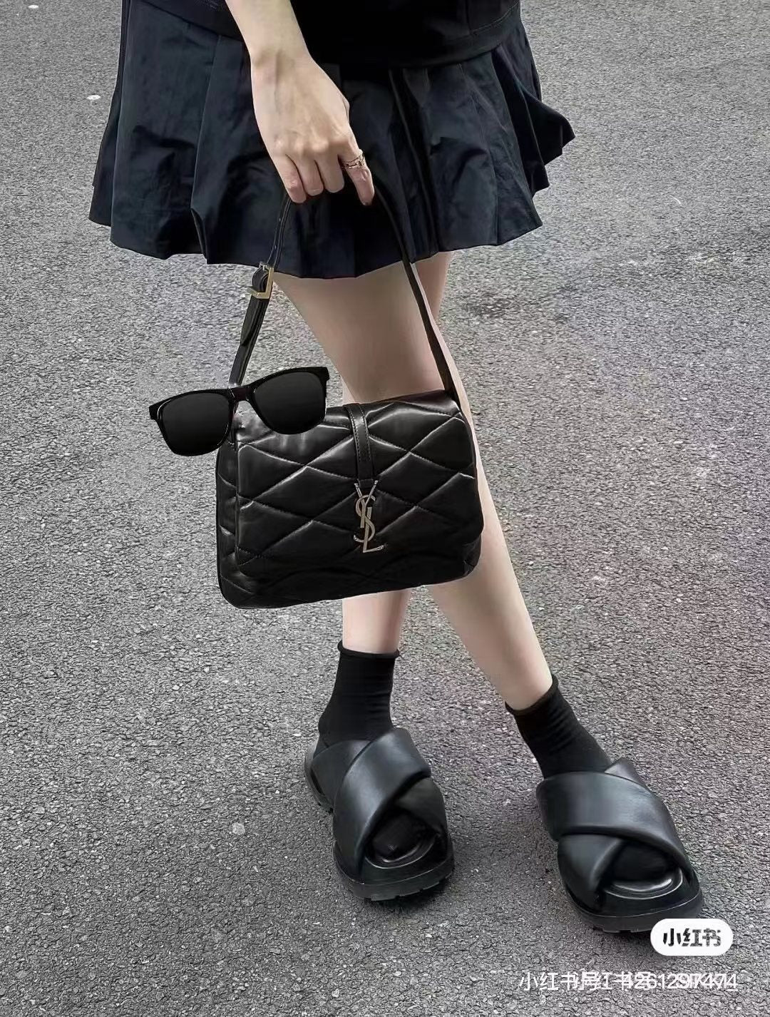 XSL9BDE Stylish leather bag