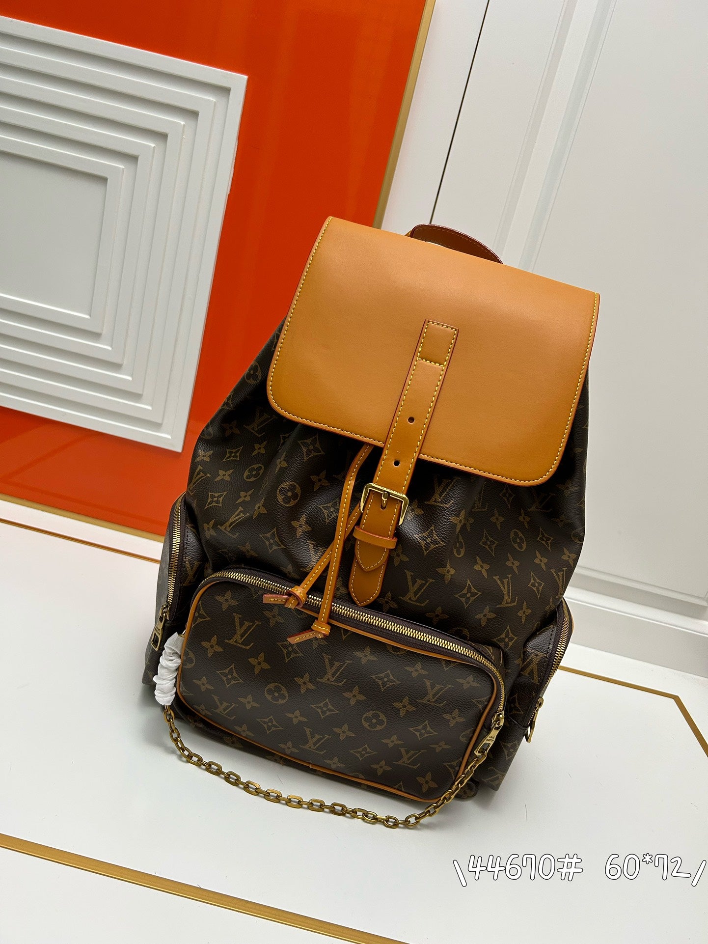 1XE455BDE Stylish leather bag