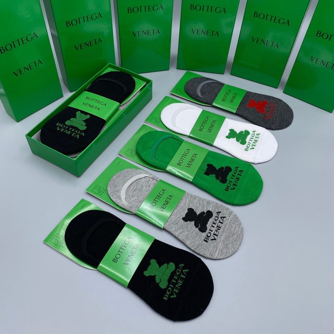 235QA35SDE Stylish socks(5 pairs )