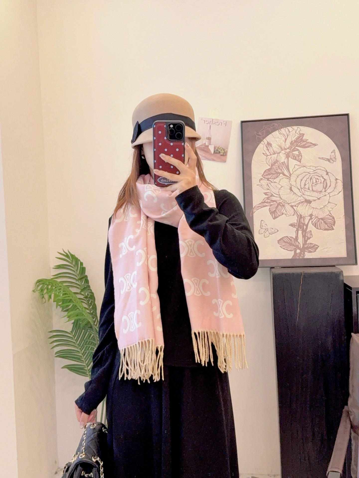 175RA15WDE Stylish Winter Scarves