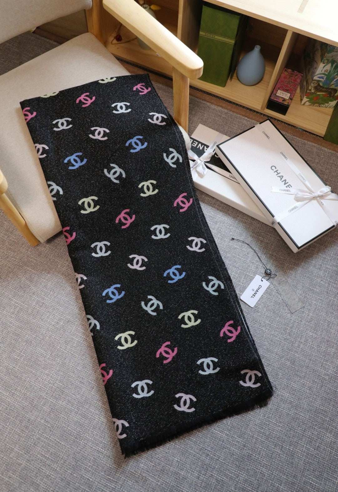 175RC12WDE Stylish Winter Scarves