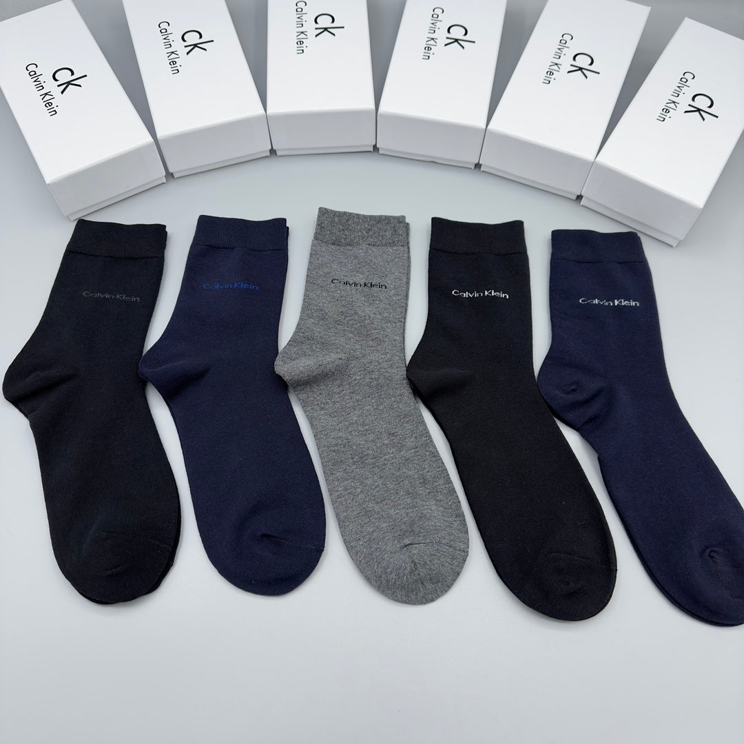 235QA27SDE Stylish socks(5 pairs )