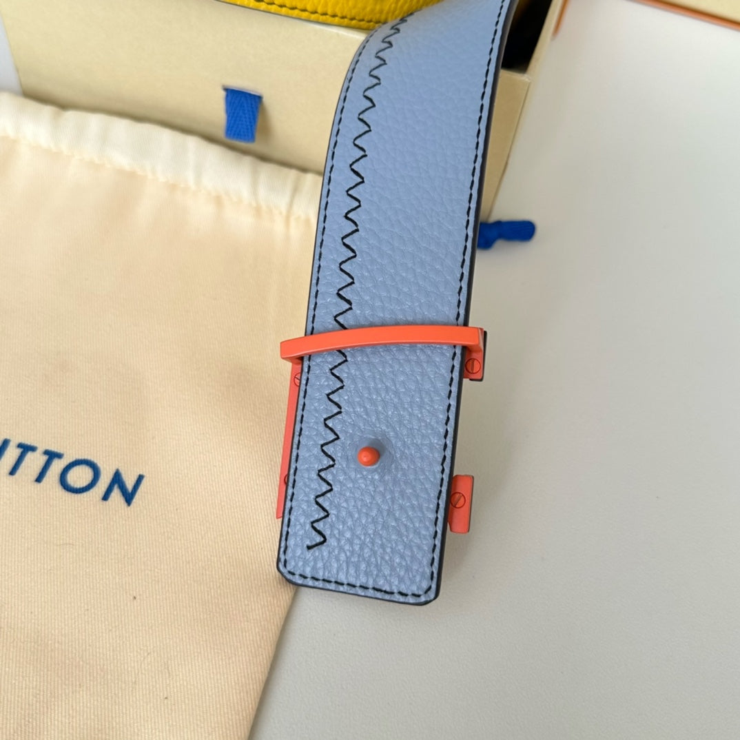 14B11PDE Stylish High quality belt With full package