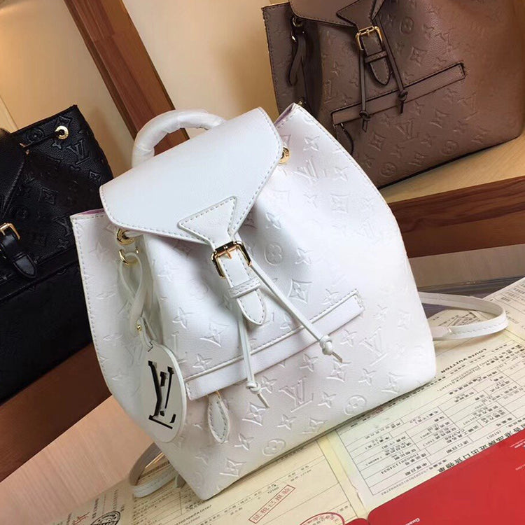 2E6BDE Stylish leather backpacks