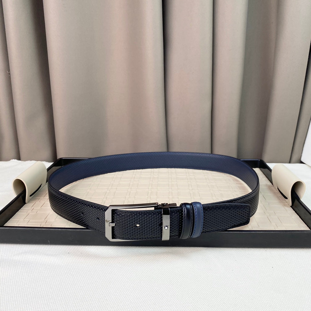 14A115PDE Stylish High quality leather belt With full package