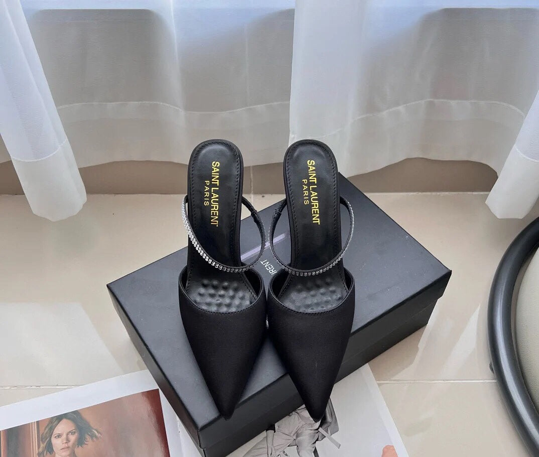 1WSL256ZDE Stylish High heels(Heel height 9.5cm)