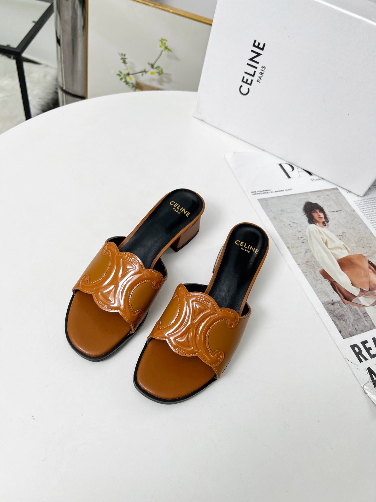 255QA51ZDE Stylish leather shoes