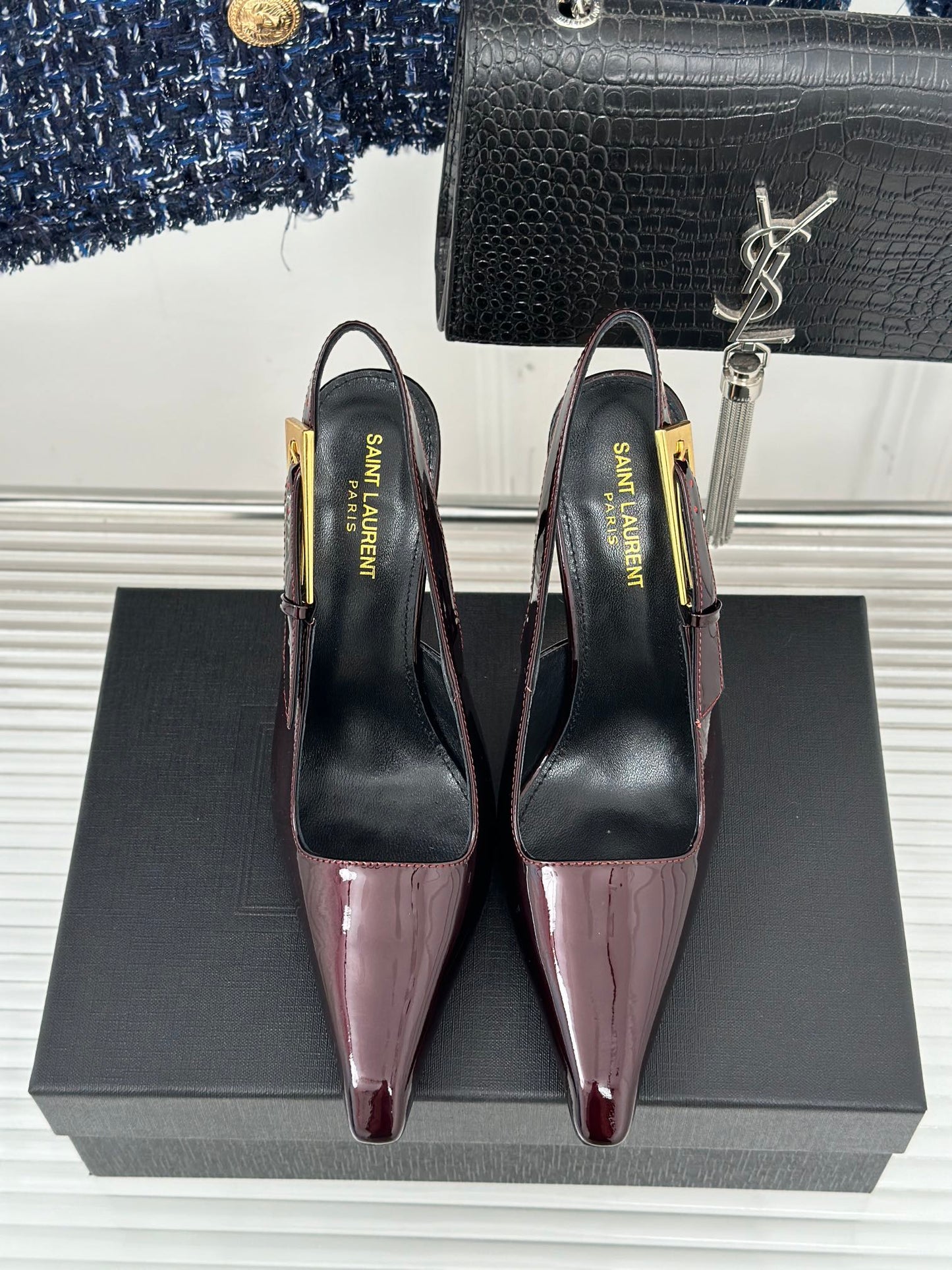 14SL149ZDE Stylish High heels Heel height 7cm 9.5cm