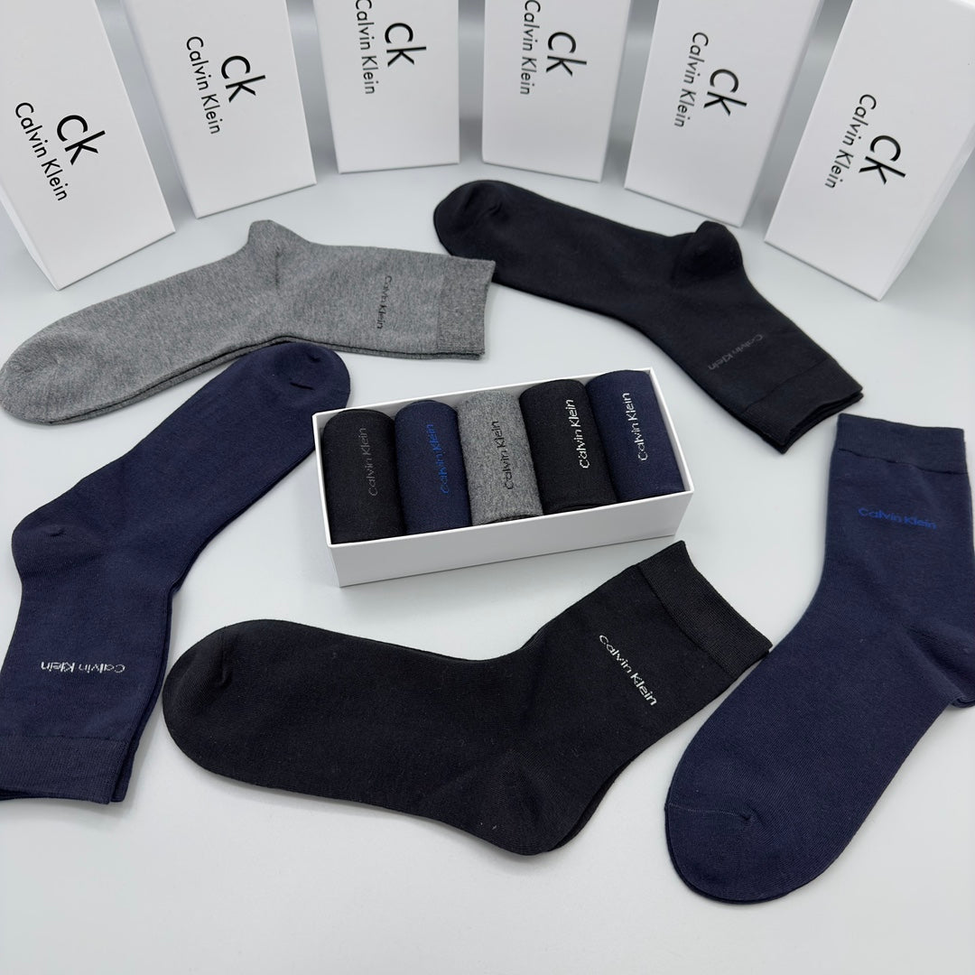 235QA27SDE Stylish socks(5 pairs )
