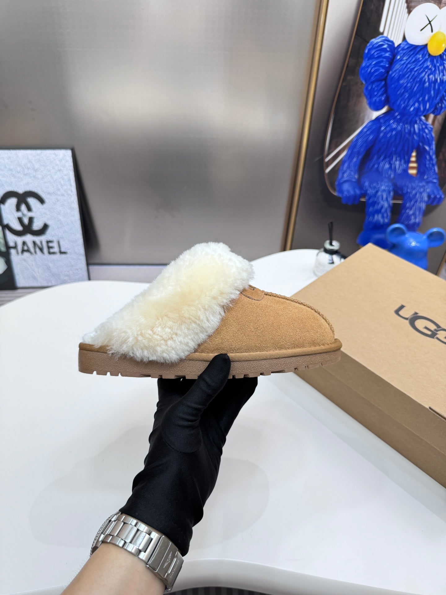 1LU11ZDE Stylish snow boots