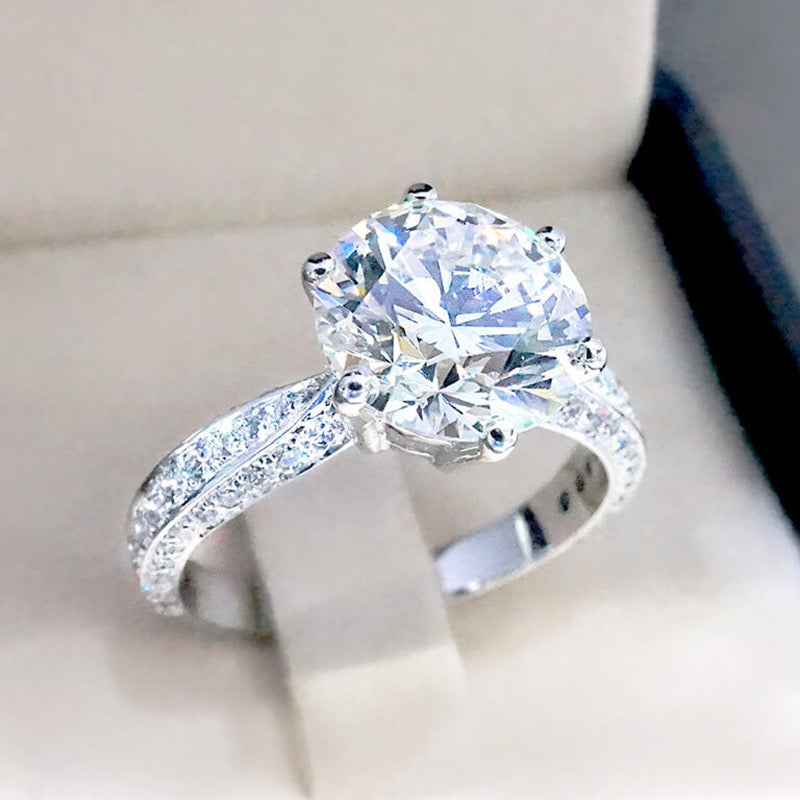 PYA30JDE Stylish Diamond Ring High Quality Wedding Ring