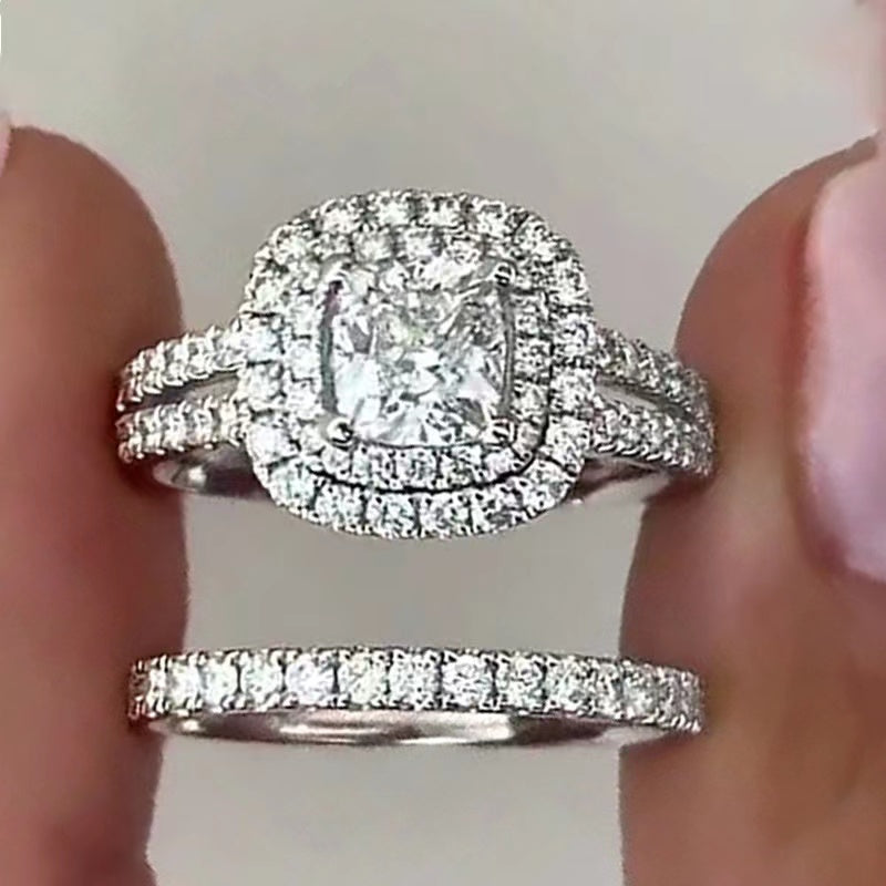 PYA45JDE Stylish Diamond Ring High Quality Wedding Ring