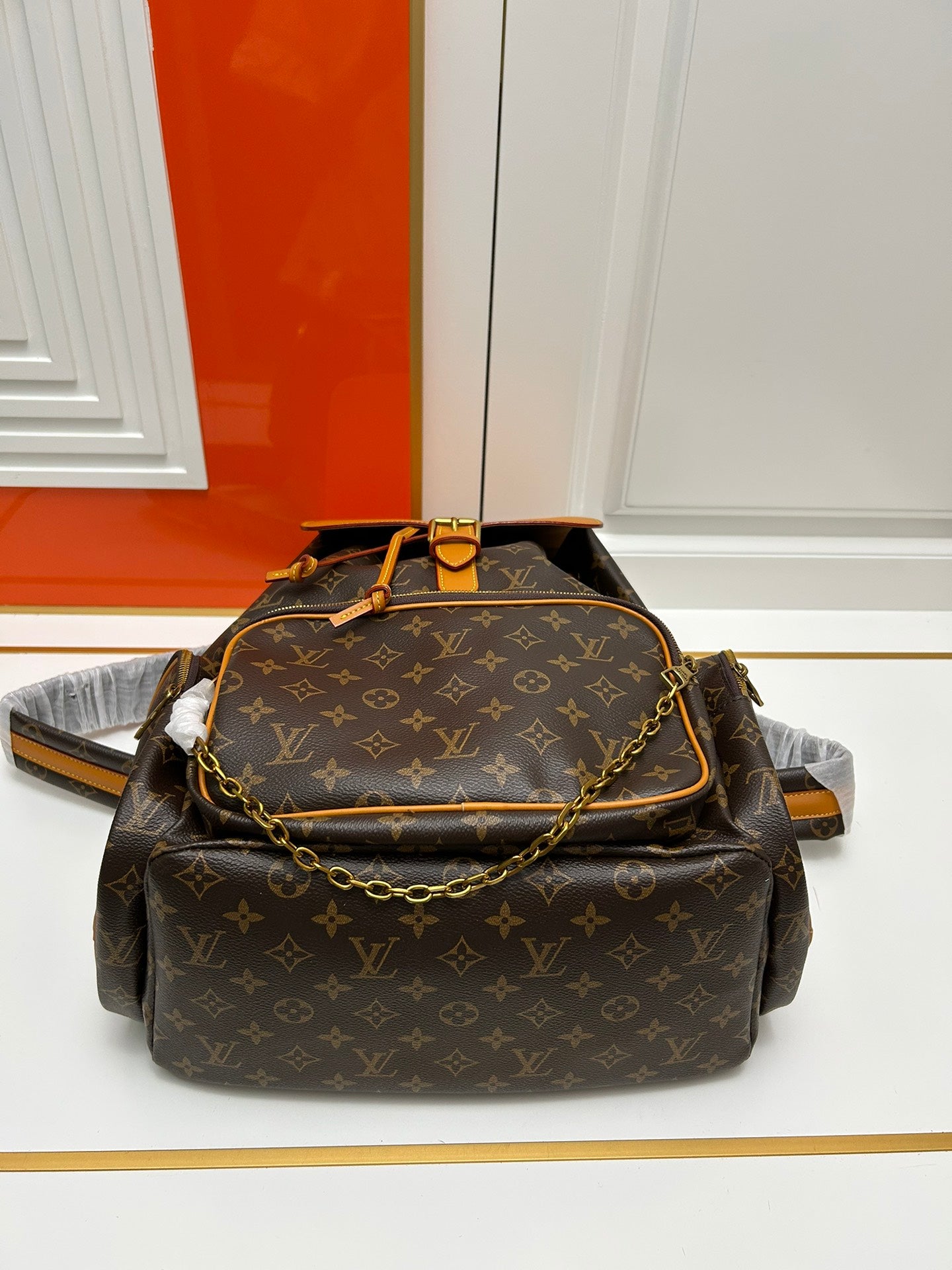 1XE455BDE Stylish leather bag