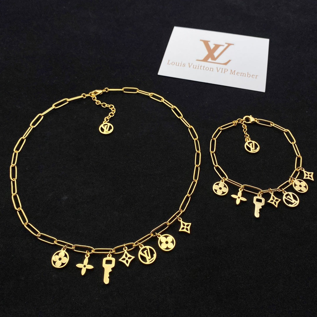 1YE349KDE Stylish Bracelets Necklaces