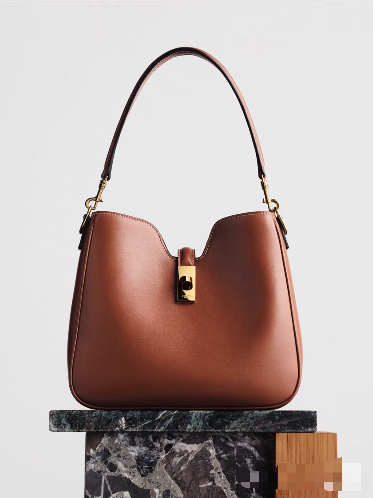 1WN117BDE Stylish leather bag