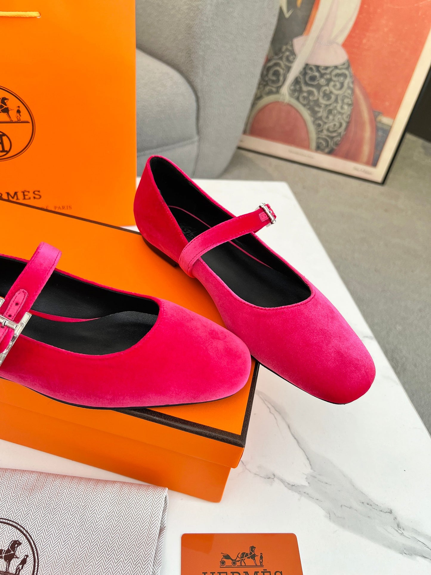 285ZH49ZDE Stylish leather Shoes