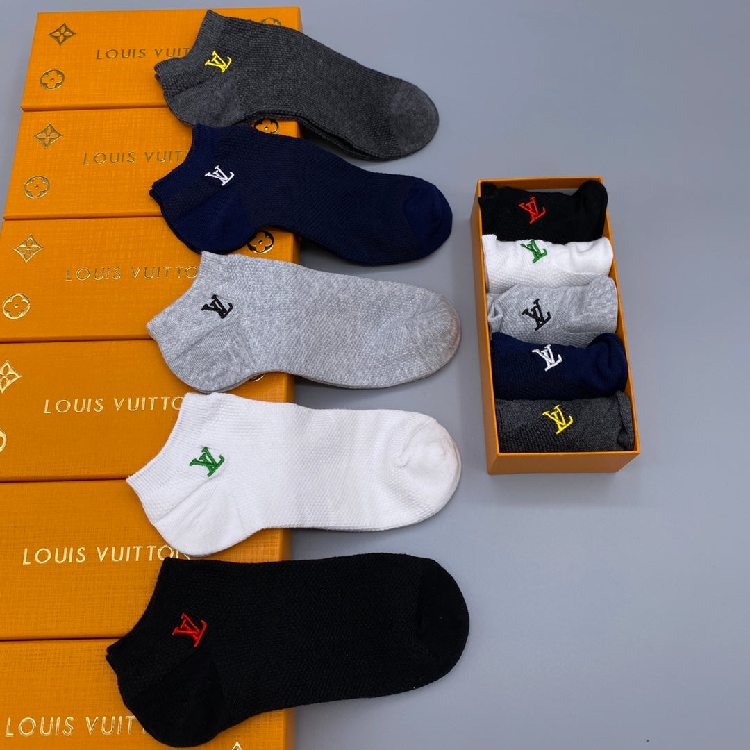 235QE7SDE Stylishsocks(5 pairs )