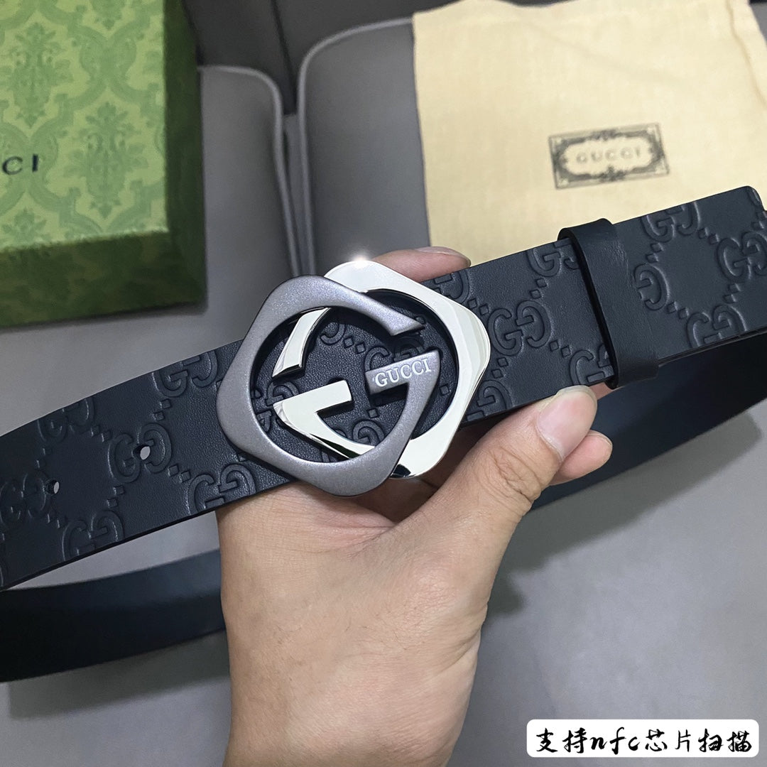 1YB119PDE Stylish High quality belt With full package