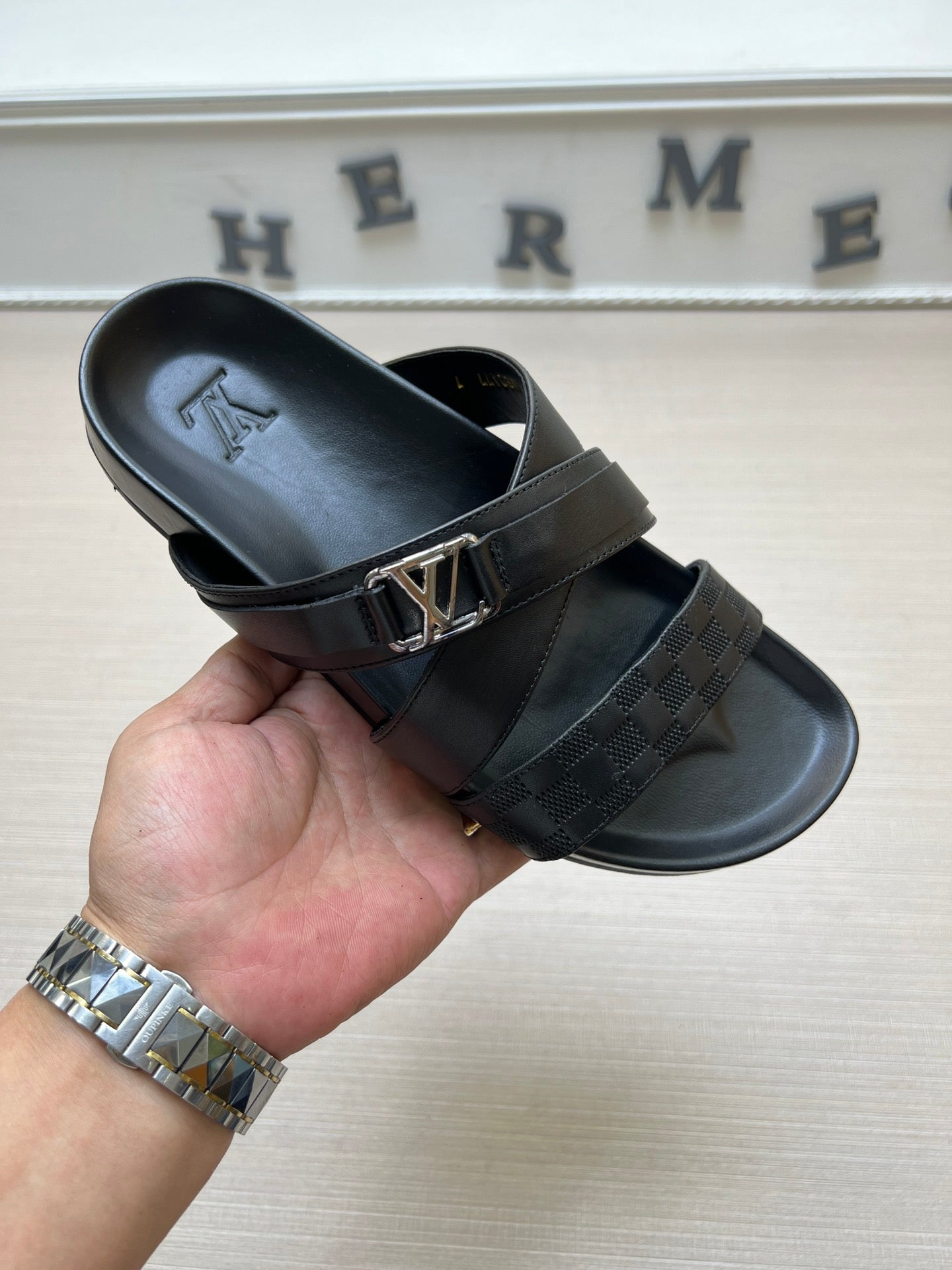 54E88ZDE Stylish slippers