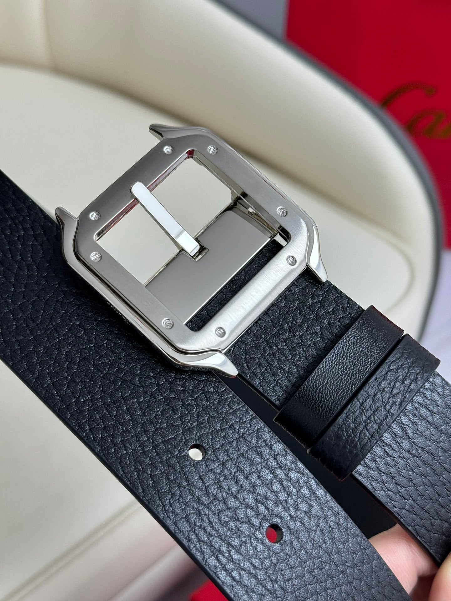 1WK174PDE Stylish High quality belt With full package