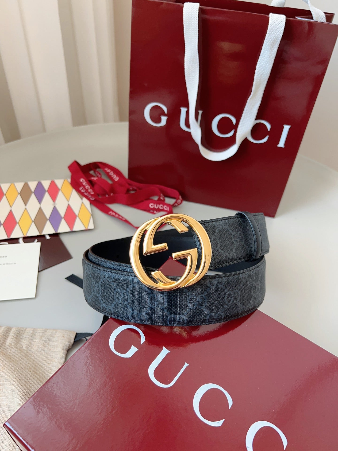 195NB2PDE Stylish high-quality leather belt