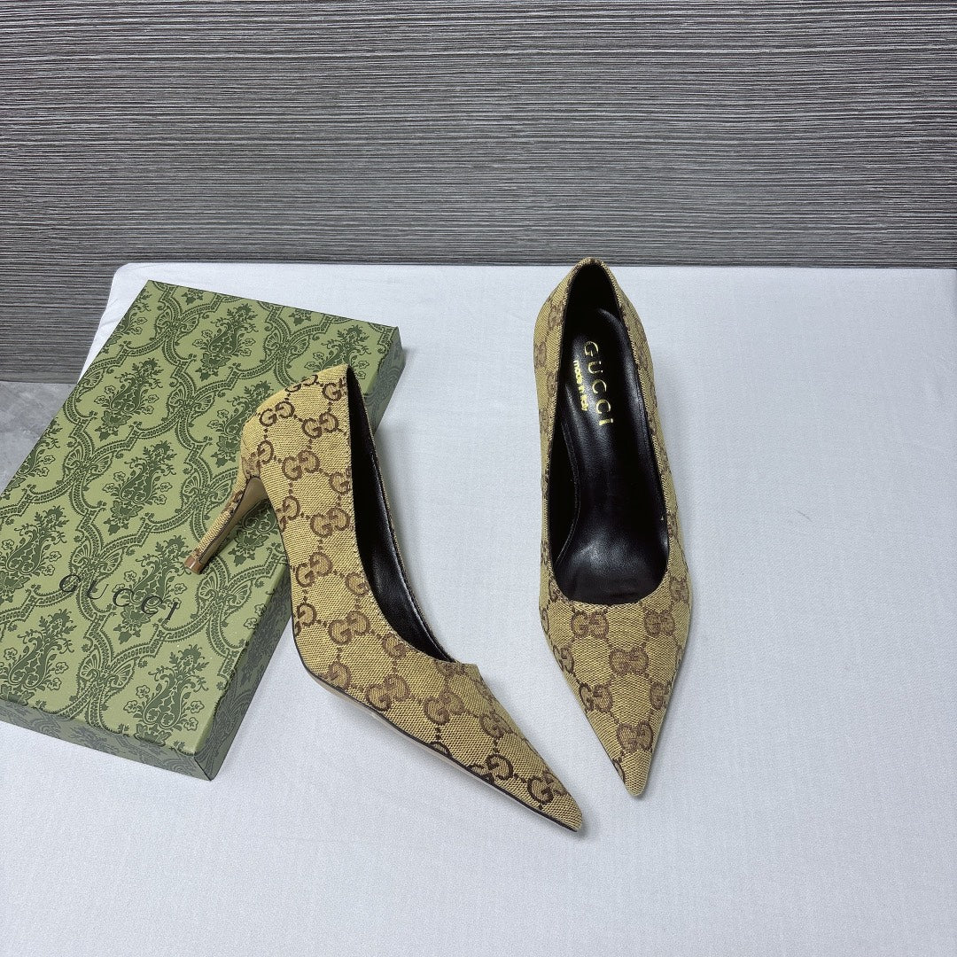 1LB21ZDE Stylish High heels (Heel height 8cm )