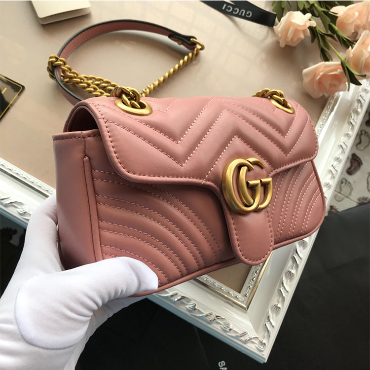 AB020BDE Stylish leather bag
