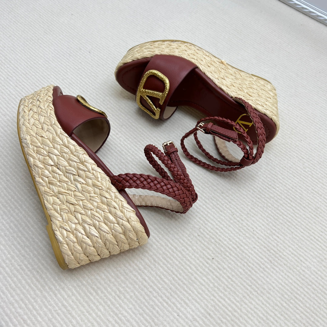 5YVL101ZDE Stylish leather High heels