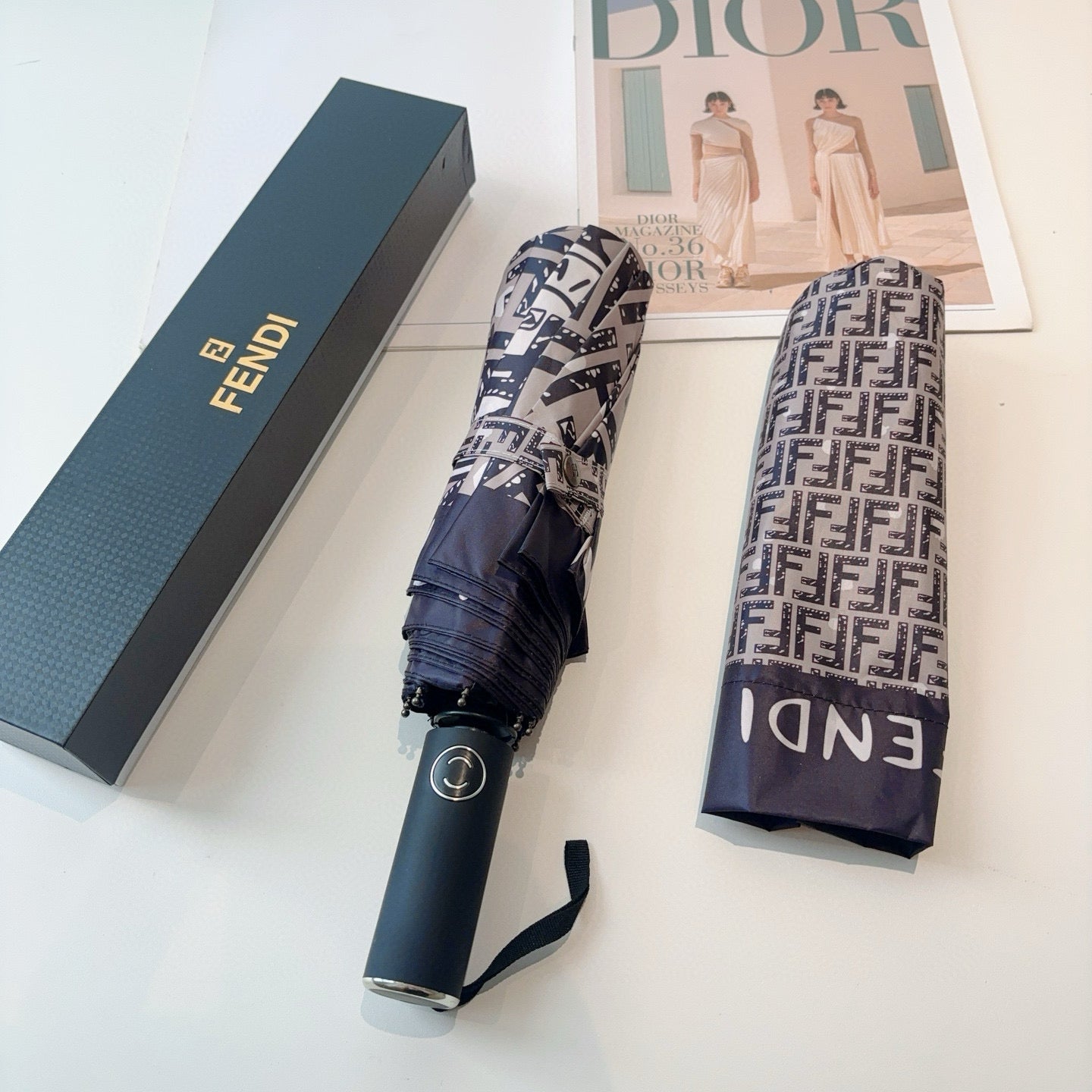 15RF120SDE Stylish UV resistant umbrella