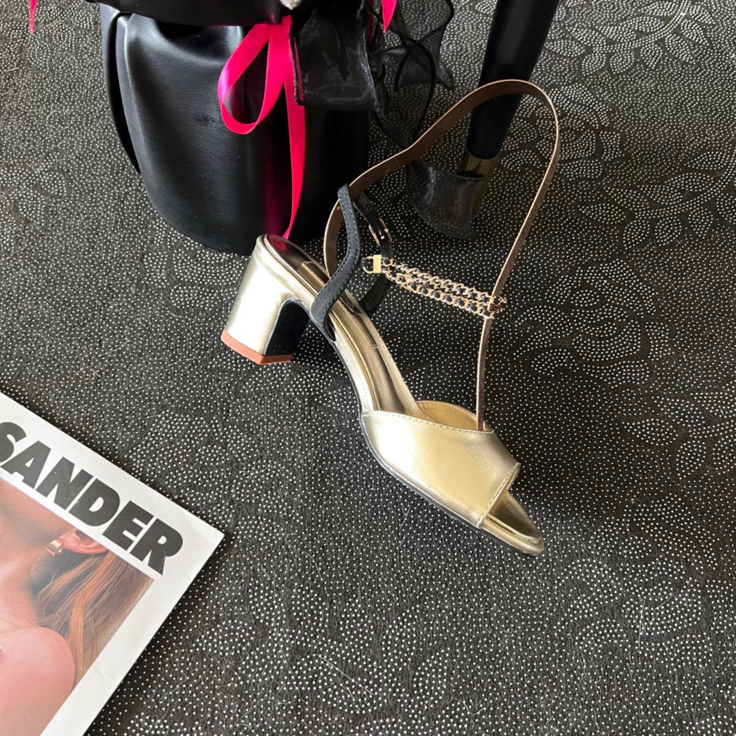 14C65ZDE Stylish High heels Heel height 6cm