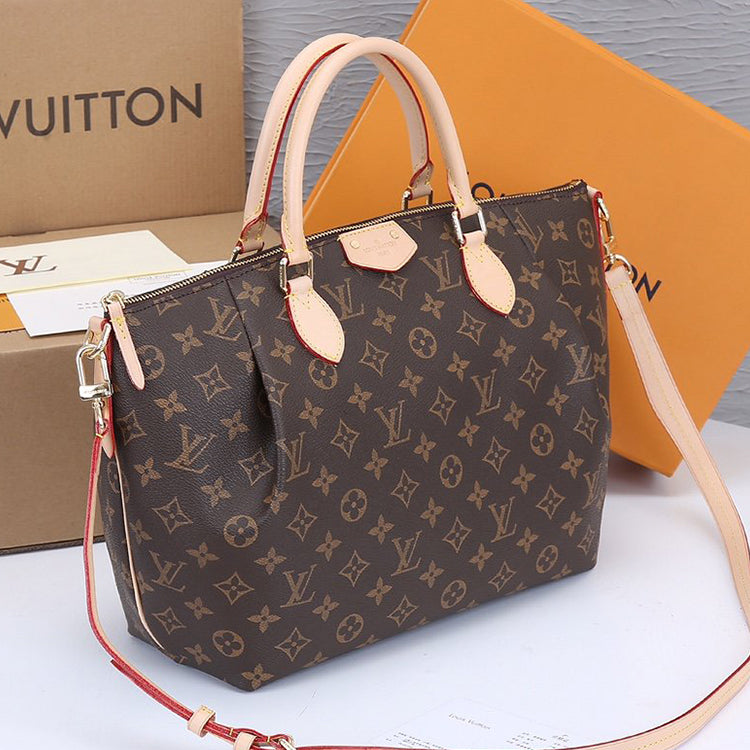 2E7BDE Stylish leather bag