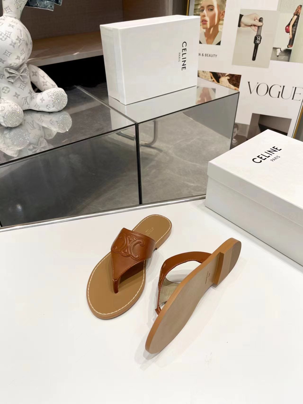 255QA23ZDE Stylish leather shoes