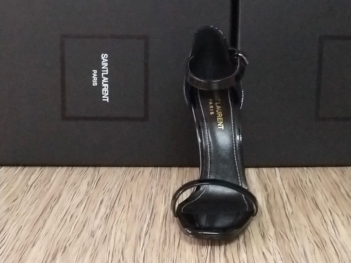2XSL147ZDE Stylish leather high heels(patent leather)