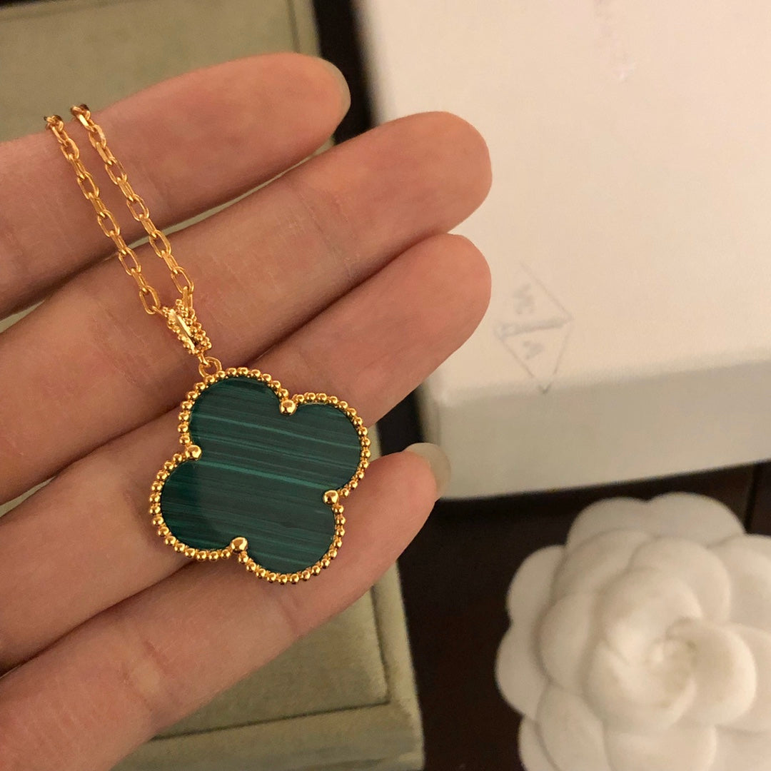 5XVA183XDE Stylish Big flower necklace