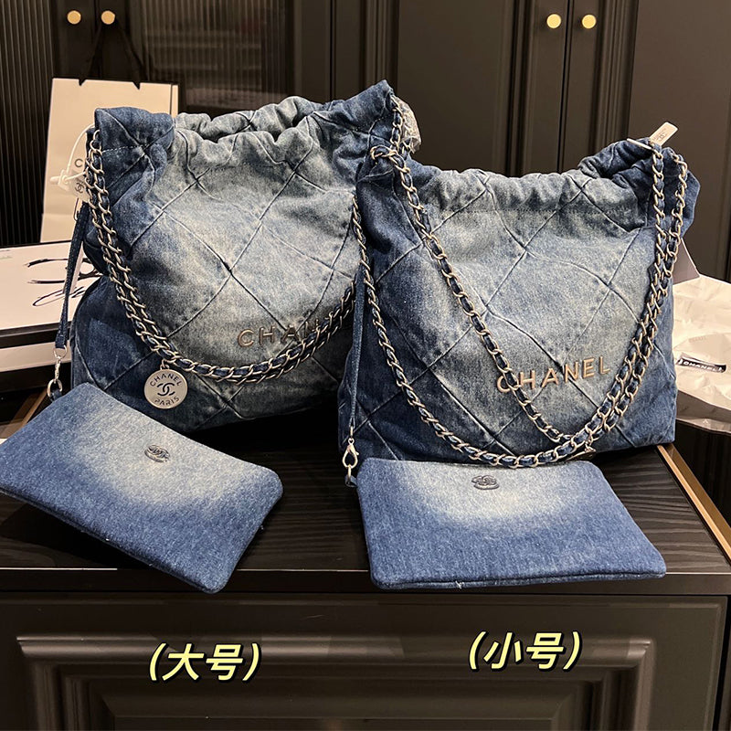 6XC12BDE Stylish denim bag