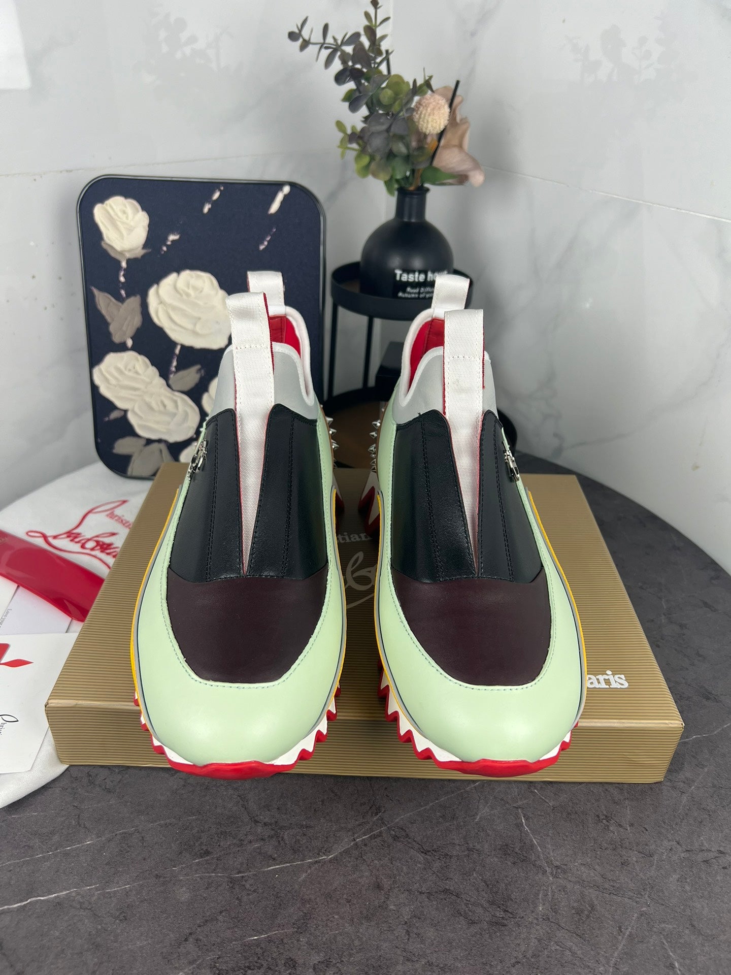 J4A225ZDE Stylish leather Casual shoes